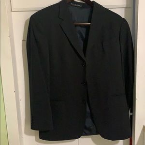 Two piece dark blue Hugo Boss suit